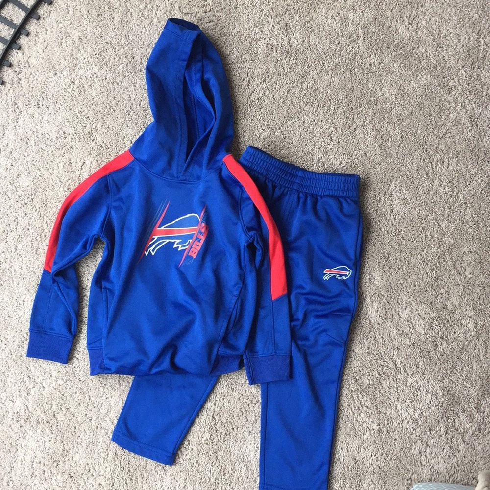 Buffalo Bills kids jumpsuit